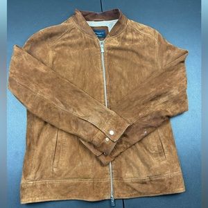 Grand Frank Suede Jacket